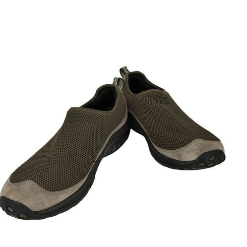 メレル MERRELL JUNGLE VENTILATOR MOC II HERRING ジャングルベンチレーターモック メンズ US:11