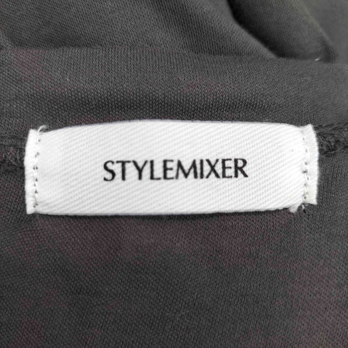 スタイルミキサー STYLEMIXER スムースレイヤードワンピース レディース JPN:M