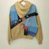ポロラルフローレン POLO RALPH LAUREN ホースプリントプルオーバーパーカー メンズ import:M