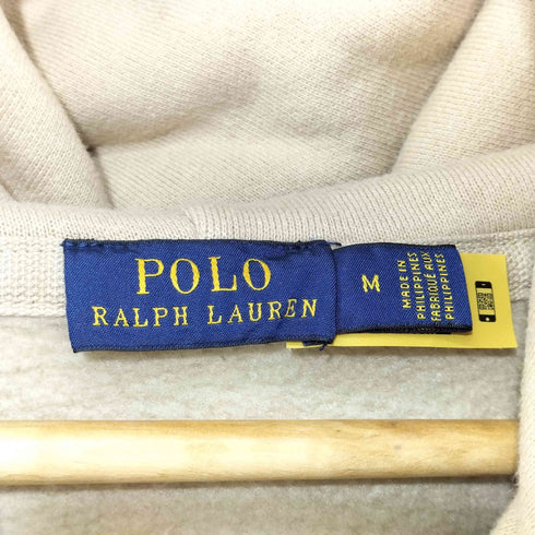 ポロラルフローレン POLO RALPH LAUREN ホースプリントプルオーバーパーカー メンズ import:M
