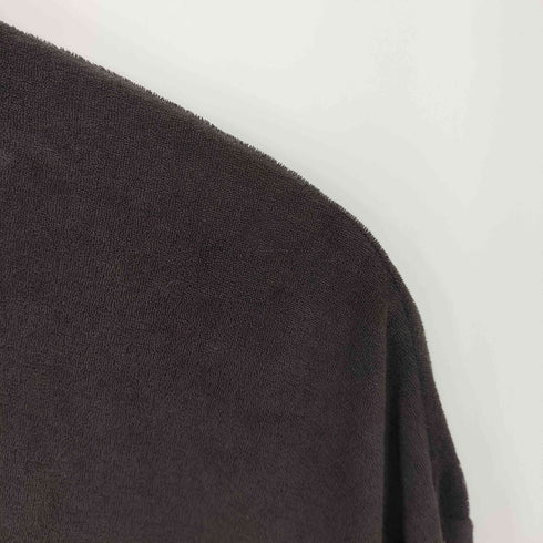 ワイルドライフ テーラー WILD LIFE TAILOR 22SS パイルポロシャツ メンズ JPN:L