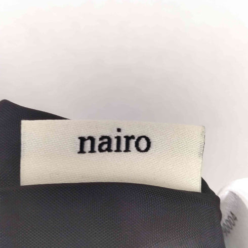 ナイロ nairo センタープレスロングパンツ レディース JPN:M