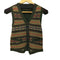 ポロラルフローレン POLO RALPH LAUREN ネイティブ柄 ウールニットベスト レディース import:XS