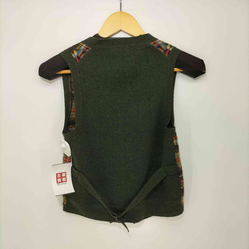 ポロラルフローレン POLO RALPH LAUREN ネイティブ柄 ウールニットベスト レディース import:XS