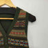 ポロラルフローレン POLO RALPH LAUREN ネイティブ柄 ウールニットベスト レディース import:XS