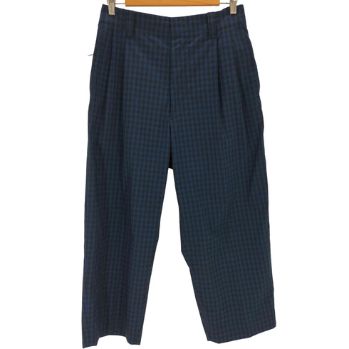 ユニクロ UNIQLO チェックスラックス メンズ M