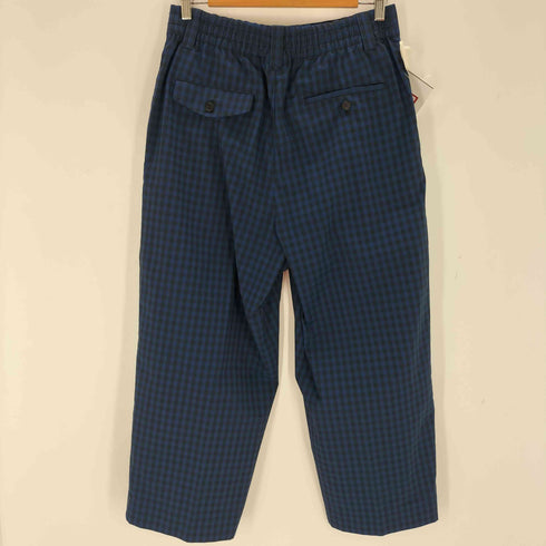 ユニクロ UNIQLO チェックスラックス メンズ M