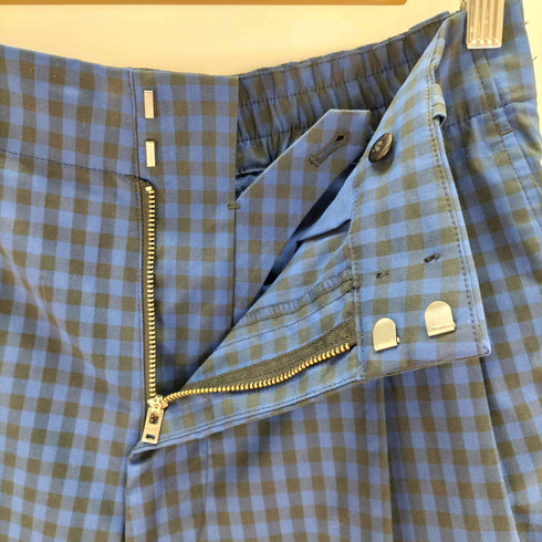 ユニクロ UNIQLO チェックスラックス メンズ M