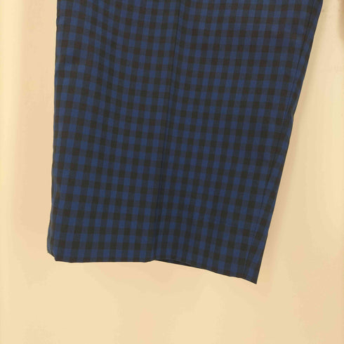 ユニクロ UNIQLO チェックスラックス メンズ M