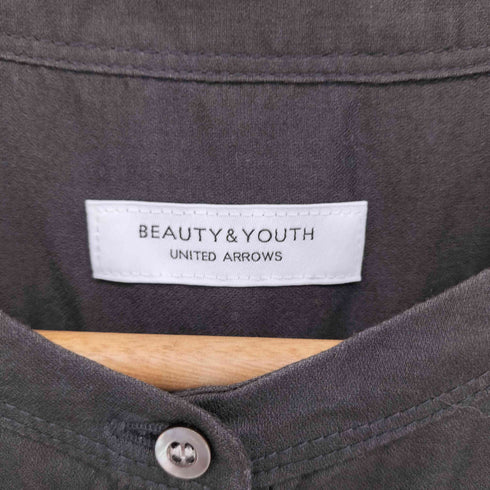 ビューティーアンドユースユナイテッドアローズ BEAUTY & YOUTH UNITED ARROWS ギャザーボリューム5分袖ブラウス レディース