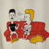 90S MADE IN USA キャラクタープリントTシャツ メンズ import:XL