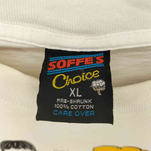 90S MADE IN USA キャラクタープリントTシャツ メンズ import:XL