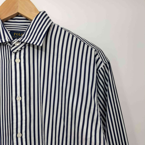 ポロラルフローレン POLO RALPH LAUREN レギュラーカラー ストライプシャツ レディース 4