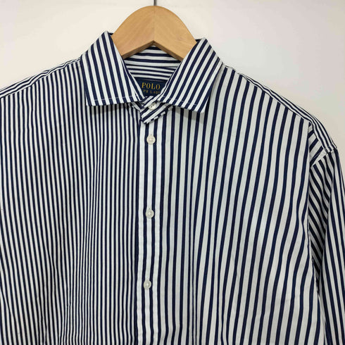ポロラルフローレン POLO RALPH LAUREN レギュラーカラー ストライプシャツ レディース 4