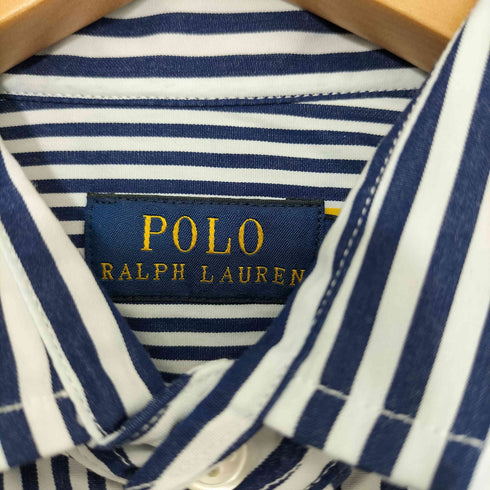 ポロラルフローレン POLO RALPH LAUREN レギュラーカラー ストライプシャツ レディース 4