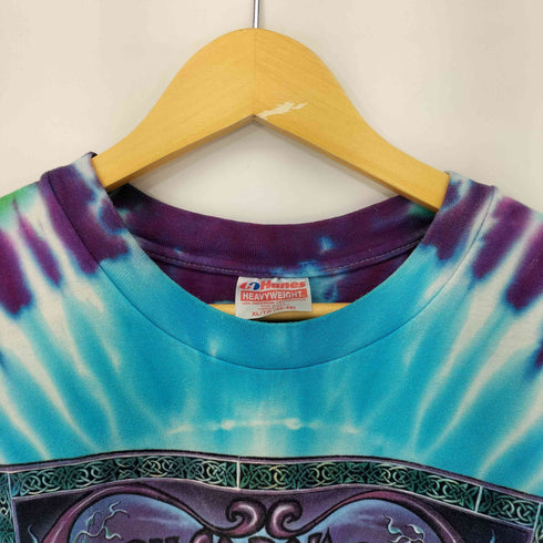ヘインズ Hanes 90S JERRY GARCIA BAND T-Shirts タイダイTシャツ メンズ import:XL