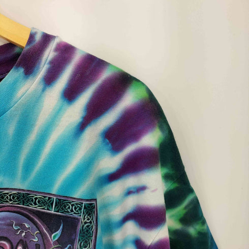ヘインズ Hanes 90S JERRY GARCIA BAND T-Shirts タイダイTシャツ メンズ import:XL