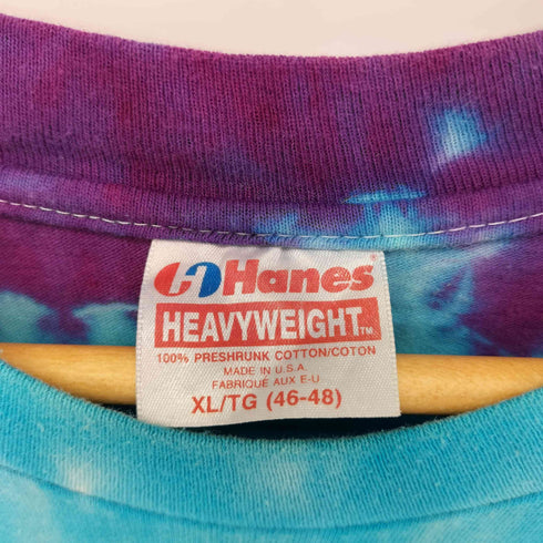 ヘインズ Hanes 90S JERRY GARCIA BAND T-Shirts タイダイTシャツ メンズ import:XL