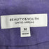 ビューティーアンドユースユナイテッドアローズ BEAUTY & YOUTH UNITED ARROWS カラーリネンフレアミドルスカート レディース JPN:M