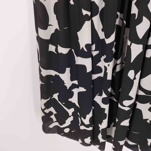 ユナイテッドアローズ UNITED ARROWS サテン プリント ティアードスカート レディース JPN:38