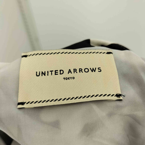 ユナイテッドアローズ UNITED ARROWS サテン プリント ティアードスカート レディース JPN:38