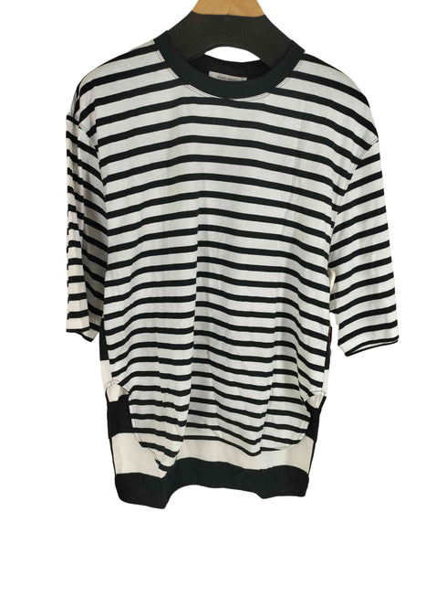 プレインピープル PLAIN PEOPLE サルサボーダー クルーネックTシャツ メンズ JPN:2