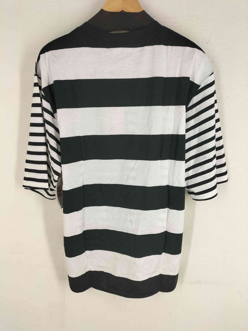 プレインピープル PLAIN PEOPLE サルサボーダー クルーネックTシャツ メンズ JPN:2