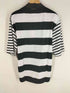 プレインピープル PLAIN PEOPLE サルサボーダー クルーネックTシャツ メンズ JPN:2