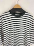 プレインピープル PLAIN PEOPLE サルサボーダー クルーネックTシャツ メンズ JPN:2