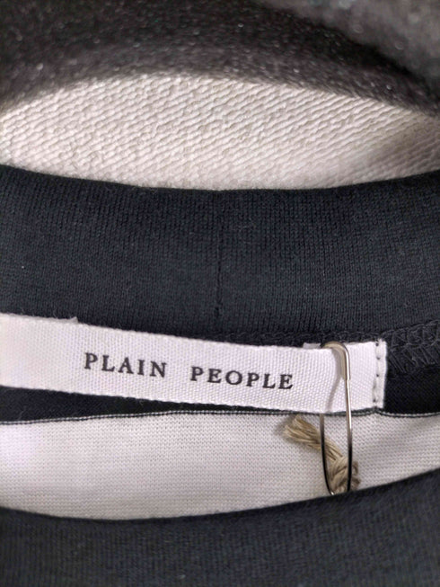 プレインピープル PLAIN PEOPLE サルサボーダー クルーネックTシャツ メンズ JPN:2