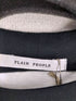 プレインピープル PLAIN PEOPLE サルサボーダー クルーネックTシャツ メンズ JPN:2