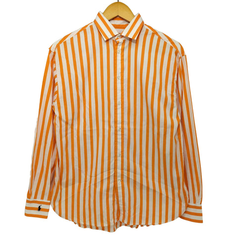 ポロバイラルフローレン Polo by RALPH LAUREN ストライプド コットン シャツ レディース 6