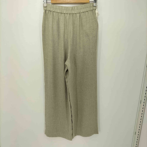 ビューティーアンドユースユナイテッドアローズ BEAUTY & YOUTH UNITED ARROWS リネンタッチタックワイドパンツ レディース JPN:M