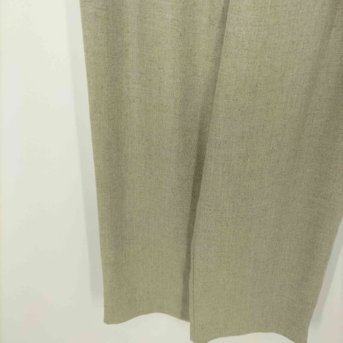 ビューティーアンドユースユナイテッドアローズ BEAUTY & YOUTH UNITED ARROWS リネンタッチタックワイドパンツ レディース JPN:M