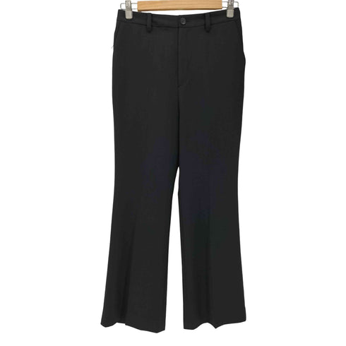 ビューティーアンドユースユナイテッドアローズ BEAUTY & YOUTH UNITED ARROWS BY ツイルフレアパンツ レディース JPN:L