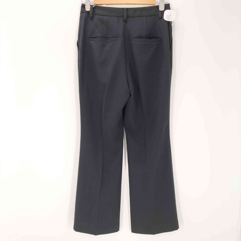 ビューティーアンドユースユナイテッドアローズ BEAUTY & YOUTH UNITED ARROWS BY ツイルフレアパンツ レディース JPN:L