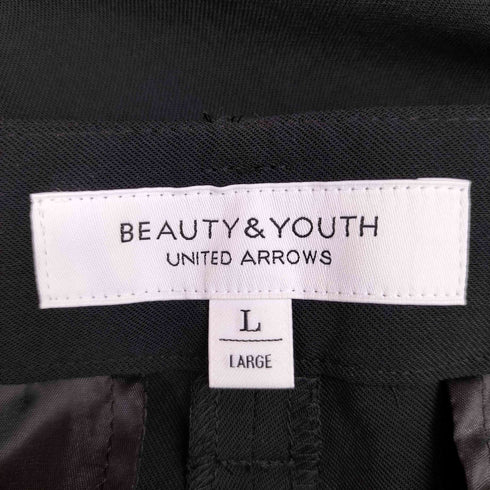 ビューティーアンドユースユナイテッドアローズ BEAUTY & YOUTH UNITED ARROWS BY ツイルフレアパンツ レディース JPN:L