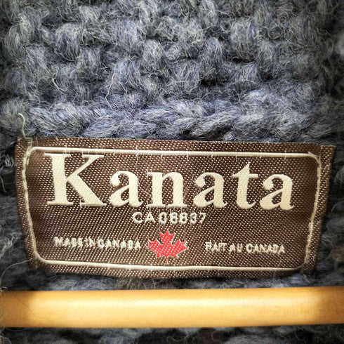 カナタ Kanata カウチンニットベスト レディース JPN:34