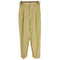 プレインピープル PLAIN PEOPLE センタープレス タック テーパードパンツ レディース JPN:2