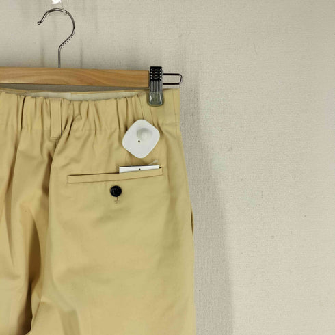 プレインピープル PLAIN PEOPLE センタープレス タック テーパードパンツ レディース JPN:2