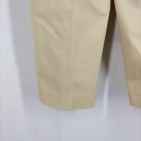 プレインピープル PLAIN PEOPLE センタープレス タック テーパードパンツ レディース JPN:2
