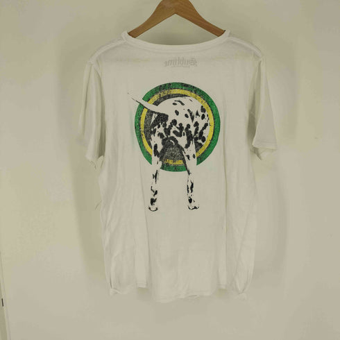 sublime CALIFORNIA LONG BEACH アニマルプリント ラスタ S/S Tシャツ ボロ メンズ JPN:L