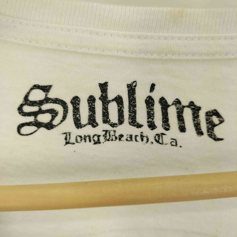 sublime CALIFORNIA LONG BEACH アニマルプリント ラスタ S/S Tシャツ ボロ メンズ JPN:L