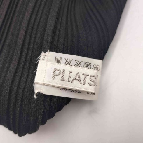 プリーツプリーズイッセイミヤケ PLEATS PLEASE ISSEY MIYAKE 14AW プリーツ スヌード レディース