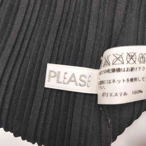 プリーツプリーズイッセイミヤケ PLEATS PLEASE ISSEY MIYAKE 14AW プリーツ スヌード レディース