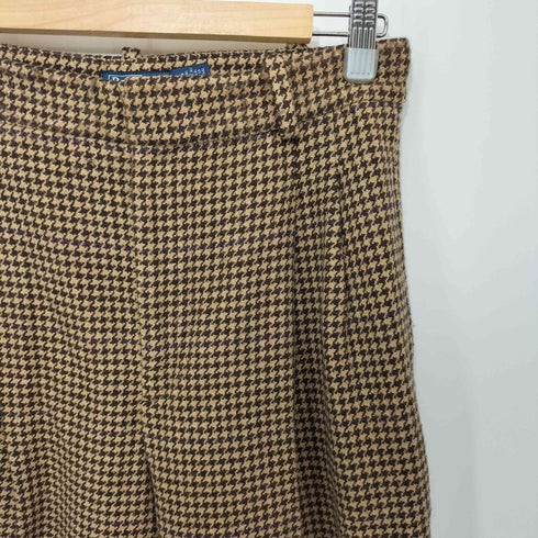 ポロバイラルフローレン Polo by RALPH LAUREN ハウンドトゥース パンツ レディース JPN:2