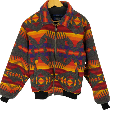 ペンドルトン PENDLETON HIGH GRADE WESTERN WEAR ネイティブ柄ジャケットブルゾン メンズ import:S