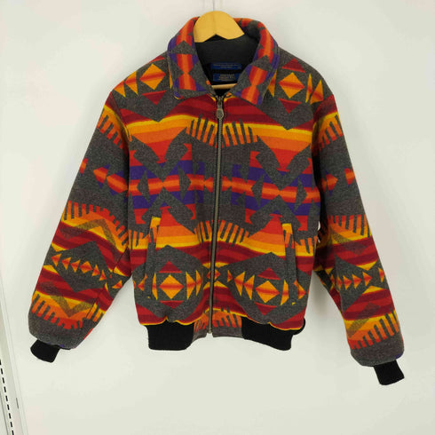 ペンドルトン PENDLETON HIGH GRADE WESTERN WEAR ネイティブ柄ジャケットブルゾン メンズ import:S