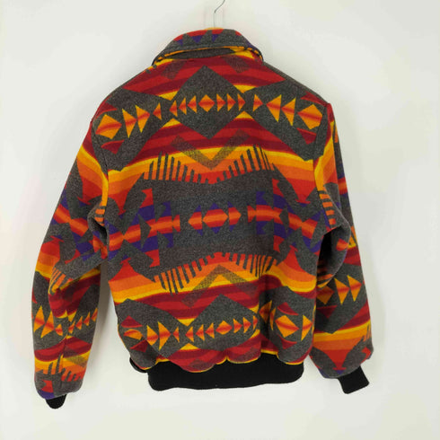 ペンドルトン PENDLETON HIGH GRADE WESTERN WEAR ネイティブ柄ジャケットブルゾン メンズ import:S