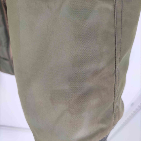 テッドカンパニー TED COMPANY TEDDY'S AIRMAN MA-1 フライトジャケット ボンバージャケット 刺繍 ワッペン フェード エフ商会 メンズ US:40
